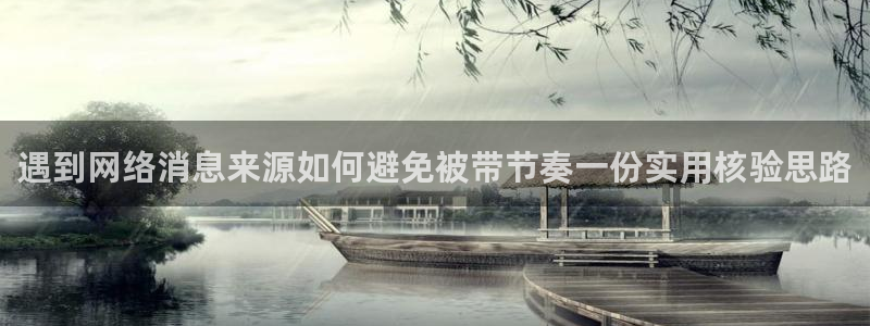 黑料爆料网络动态:遇到网络消息来源如何避免被带节奏一份实用核验思路