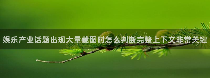黑料热点新闻:娱乐产业话题出现大量截图时怎么判断完整上下文非常关键